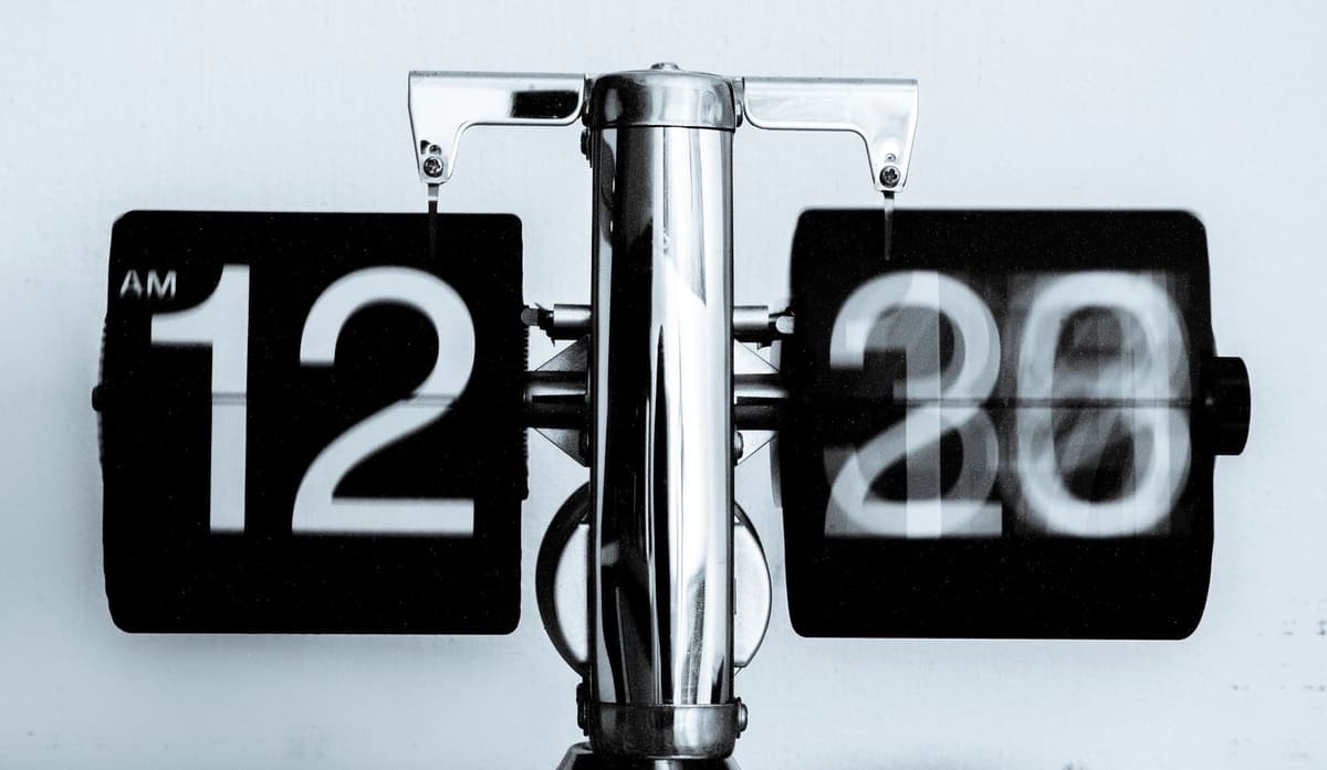 Time shifting cash flow using short term debt.